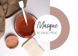 Masque bonne mine