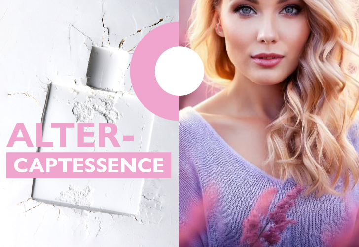 ALTER-CAPTESSENCE : The powder that captures and holds scents. Fragrance absorbing powder. Silica alternative and alcohol free. 