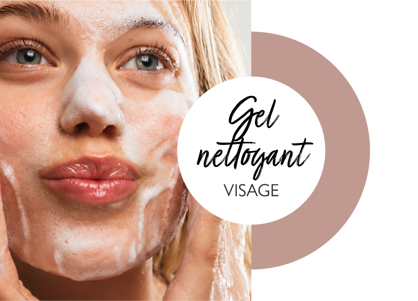 Gel nettoyant visage à base d'ingrédients naturels OEM ODM Gel nettoyant visage à base d'ingrédients naturels OEM ODM