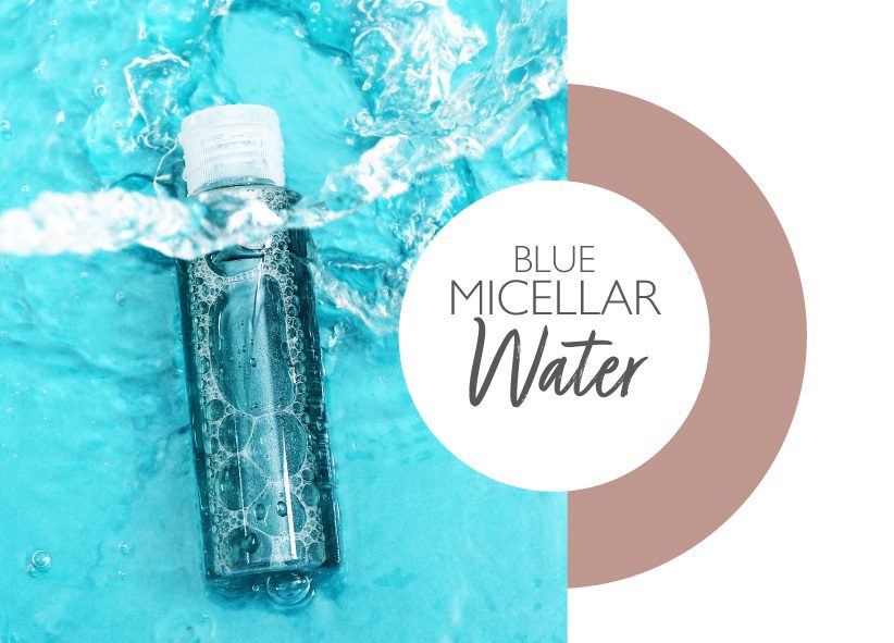 Lessonia-Formule-application-micellar-water-blue Lessonia ingredients - STYLING LOTION