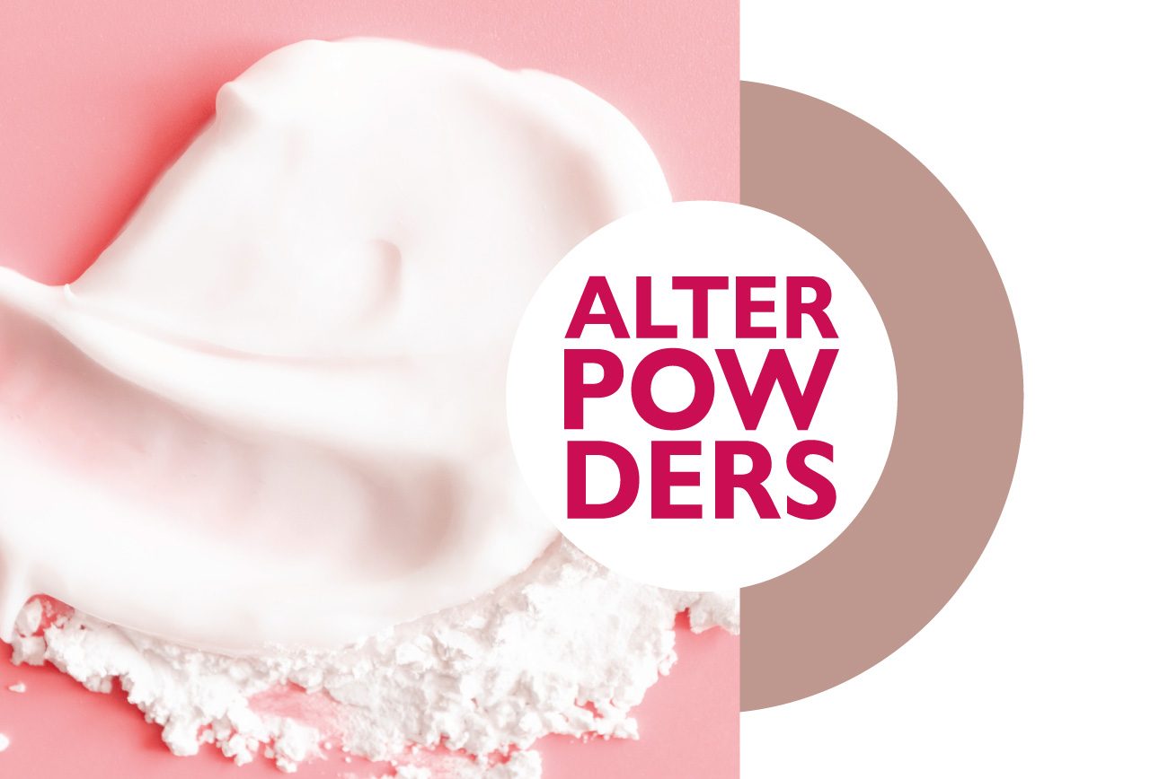 Lessonia ALTER-POWDER Gamme