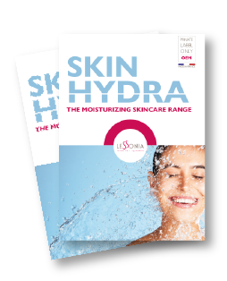 lessonia skin hydra brochure gamme hydratante