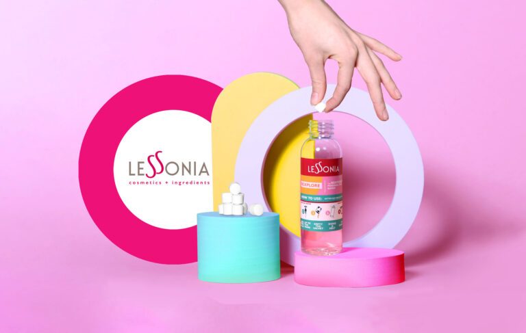 cosmetique en comprimés ou pastille - lessonia