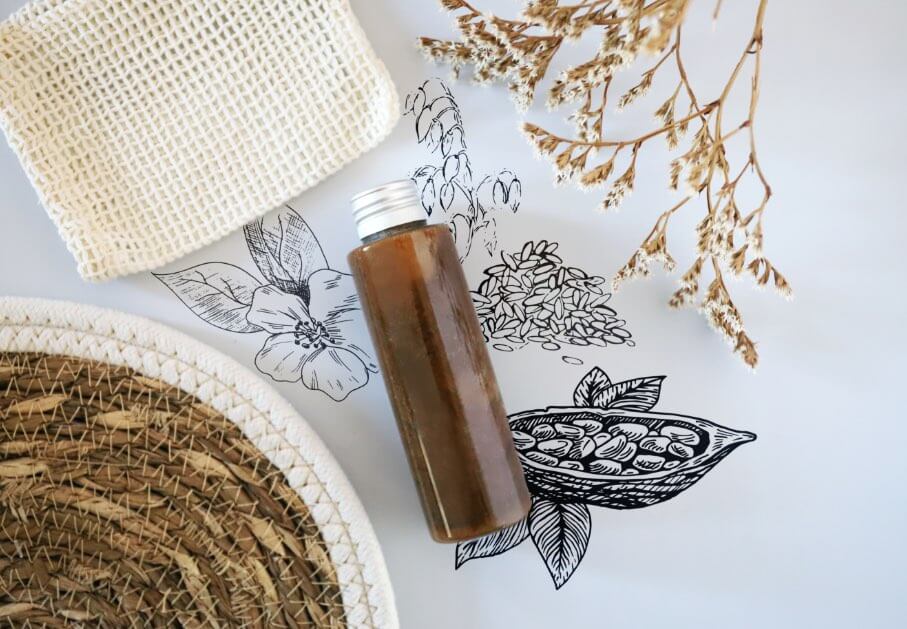 Lessonia-ingredients-cosmetiques-formule-application-gel-douche Lessonia ingredients - Gel douche à réhydrater