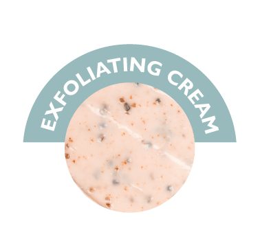 Lessonia-skincare-texture-exfoliating-cream