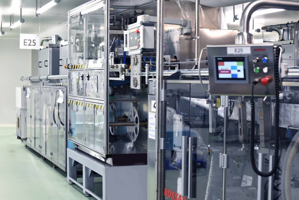 Lessonia's sheet mask manufacturing equipments :