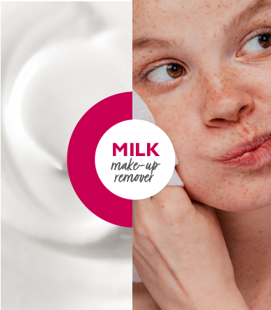 Lessonia make-up remover milk