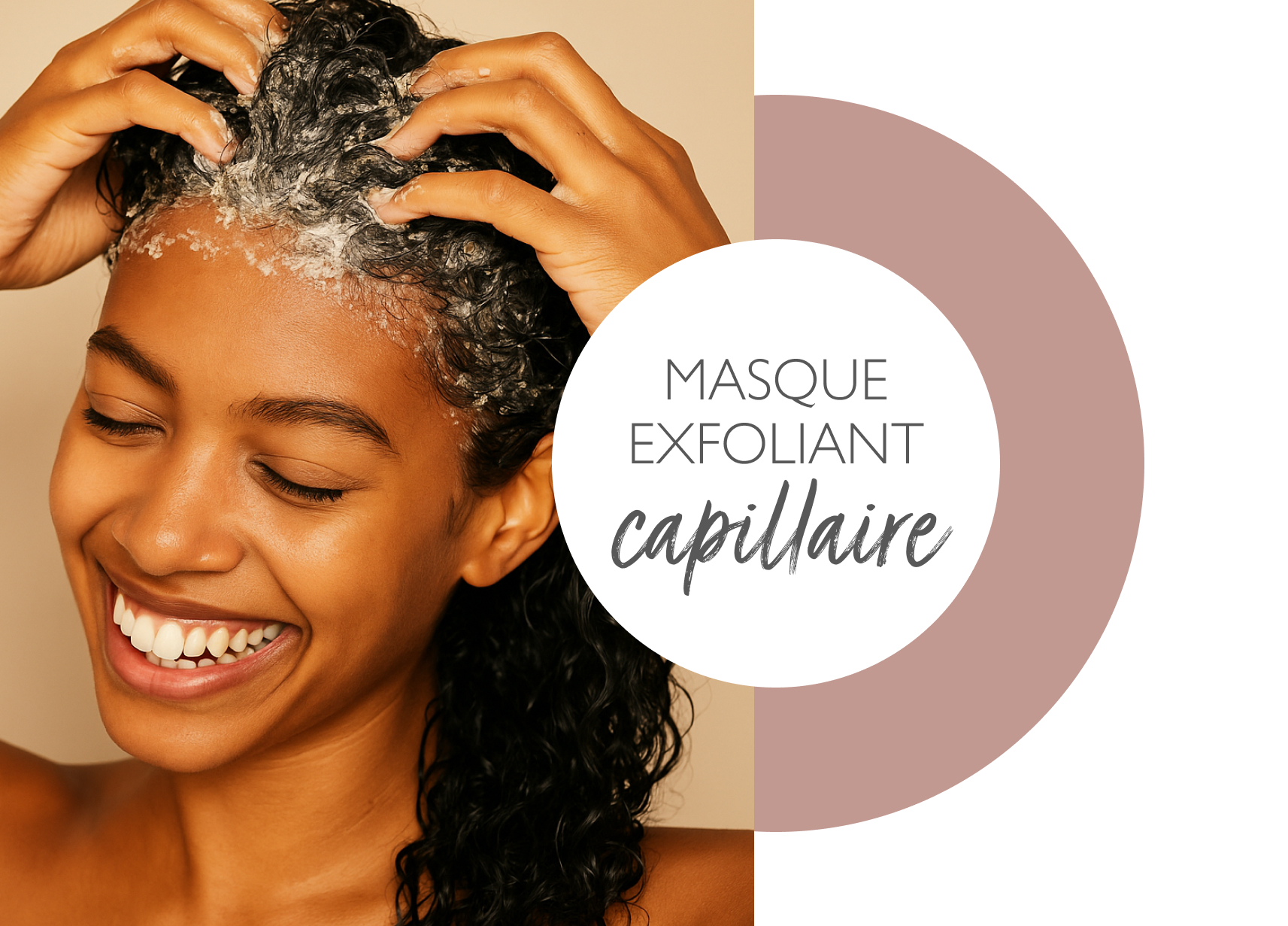 gommage cheveux FR Gel douche au konjac formulé avec un gélifiant naturel et végétal issu de la racine de konjac