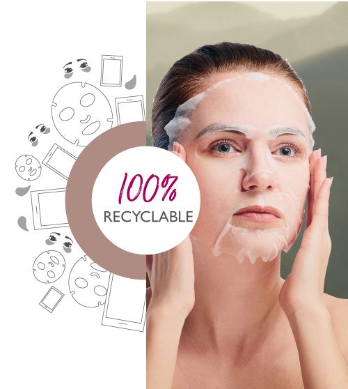 Sheet masks eco-responsable Engagement Éco-Responsable : Fabricant de Sheet Masks</p>
<p>En tant que fabricant de sheet masks, Lessonia s'engage à minimiser son impact environnemental. Notre approche éco-responsable intègre des matériaux biodégradables et recyclables, assurant des produits respectueux de la planète. Nous privilégions des processus de production durables et des formulations naturelles, garantissant la sécurité et le confort d'utilisation tout en réduisant notre empreinte écologique. Avec Lessonia, optez pour des sheet masks qui allient performance et respect de l'environnement.