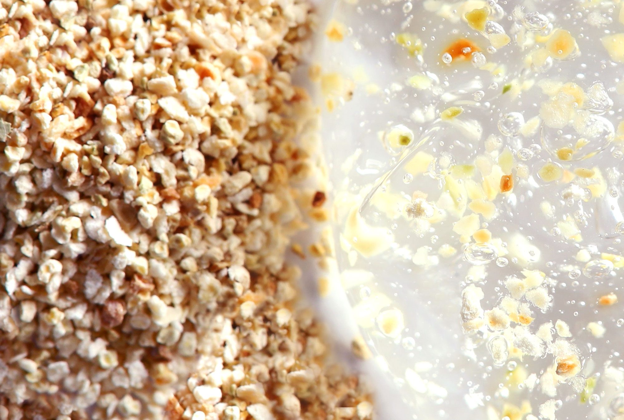 Lessonia est un fabricant d'exfoliants pour développer des produits cosmétiques et des soins exfoliants comme des gommages. 