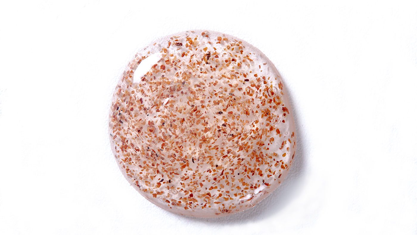 Lessonia est un fabricant d'exfoliants pour développer des produits cosmétiques et des soins exfoliants comme des gommages. 
