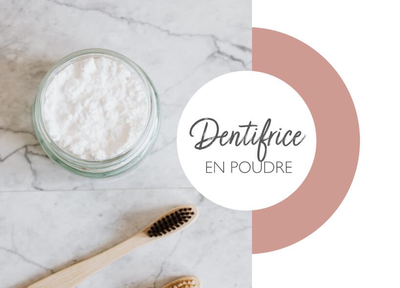 Lessonia ingredients - Dentifrice en poudre